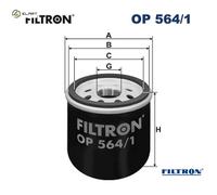 OIL FILTER OP 564/1 FOR DAEWOO CHEVROLET AVEO/KALOS/Hatchback/U-VA/GENTRA 1.5L