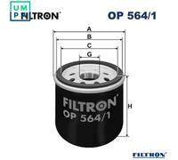 NEW HIGH QUALITY OIL FILTER FOR CHEVROLET AVEO