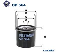 FILTRON OP 564 Oil filter