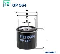 FILTRON OP 564 Oil filter