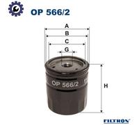 OIL FILTER OP 566/2 FOR ALFA ROMEO SEAT TERRA/Van 133 PANDA MARBELLA FURA 1.4L