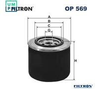 Fits FILTRON OP 569 OIL FILTER.VW T4 1.9D,1.9TD UK Stock