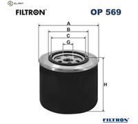 Fits FILTRON OP 569 OIL FILTER.VW T4 1.9D,1.9TD UK Stock