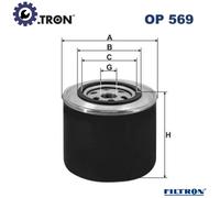Fits FILTRON OP 569 OIL FILTER.VW T4 1.9D,1.9TD UK Stock