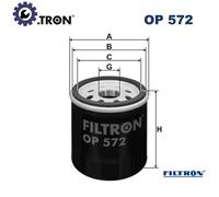 FILTRON OP 572 Oil filter