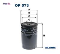 Filtron OP573 Oil Filter