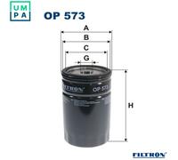 Filtron OP573 Oil Filter