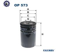 Filtron OP573 Oil Filter