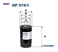 OIL FILTER OP 574/1 FOR VW LT28-50//Platform/Chassis/Van CG 2.7L 4cyl