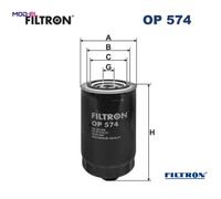 FILTRON OP 574 Oil Filter for VOLVO,VW