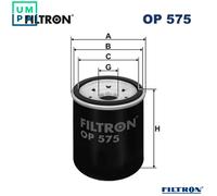 FILTRON OP 575 Oil Filter for Cars and Transporters