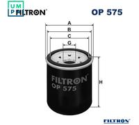 FILTRON OP 575 Oil filter
