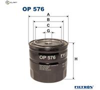 FILTRON OP 576 Oil filter
