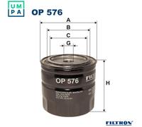 FILTRON OP 576 Oil filter