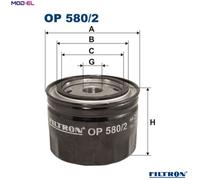 OIL FILTER OP 580/2 FOR LAND ROVER FREELANDER/Soft/Top/SUV MG HONDA 2.0L 4cyl