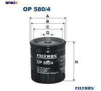FILTRON OP 580/4 Oil filter