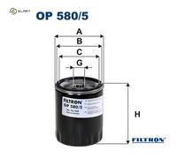 FILTRON OP 580/5 Oil filter