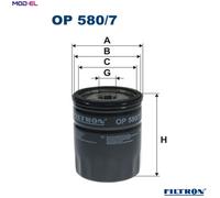 FILTRON OP 580/7 Oil filter