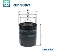 FILTRON OP 580/7 Oil filter