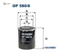 FILTRON OP 580/8 Oil filter