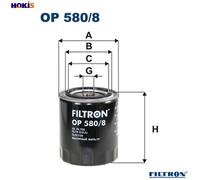 FILTRON OP 580/8 Oil filter