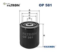 OIL FILTER OP 581 FOR INFINITI FORD SUBARU LEONE/III/Station/Wagon/LOYALE/ 3.0L