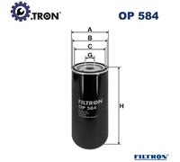 FILTRON OP 584 Oil filter