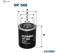 FILTRON OP 588 Oil filter
