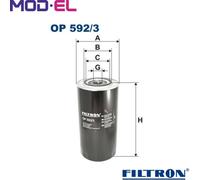 OIL FILTER FOR IVECO FIAT NEW HOLLAND M 8360 05 254 P PA 370 SERIES 600 FILTRON