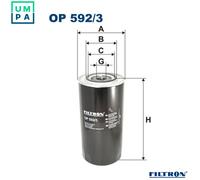 OIL FILTER FOR IVECO FIAT NEW HOLLAND M 8360 05 254 P PA 370 SERIES 600 FILTRON