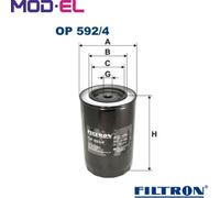 FILTRON OP 592/4 Oil filter