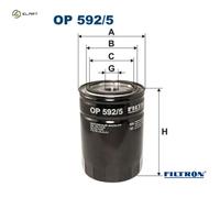 OIL FILTER OP 592/5 FOR SANTANA PEUGEOT BOXER/Van/Bus/FURGON/Platform/Chassis