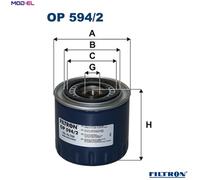 FILTRON OP 594/2 Oil filter