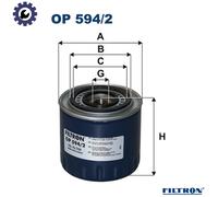 FILTRON OP 594/2 Oil filter