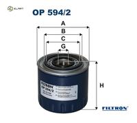 FILTRON OP 594/2 Oil filter