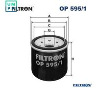 FILTRON OP 595/1 Oil filter