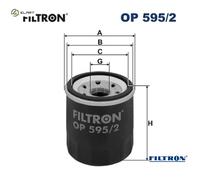 FILTRON OP 595/2 Oil filter