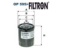 OIL FILTER OP 595/4 FILTRON I
