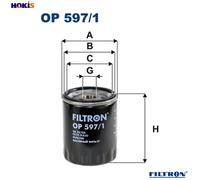 OIL FILTER OP 597/1 FOR MAZDA CX-5/Van/SUV 2 3/CX-0/Sport/Hatchback CX-3 6 1.5L