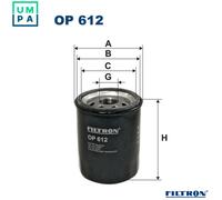 FILTRON OP 612 Oil filter