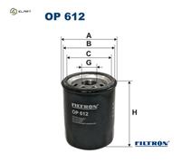 FILTRON OP 612 Oil filter