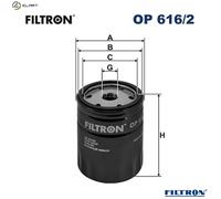 FILTRON OP 616/2 Oil filter