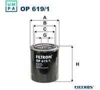 FILTRON OP 619/1 Oil filter