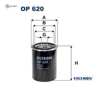 OIL FILTER OP 620 FOR CITROEN CX//Mk/II/Break C25/Van/Platform/Chassis/Bus 2.5L