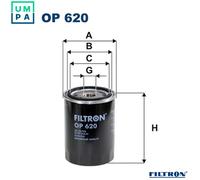 OIL FILTER OP 620 FOR CITROEN CX//Mk/II/Break C25/Van/Platform/Chassis/Bus 2.5L