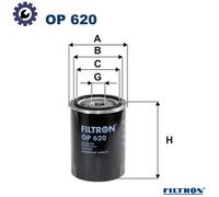 OIL FILTER OP 620 FOR CITROEN CX//Mk/II/Break C25/Van/Platform/Chassis/Bus 2.5L