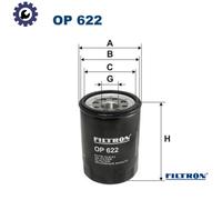 Fits FILTRON OP 622 OIL FILTER.MAZDA 626 ESTATE 2.0D 88- UK Stock