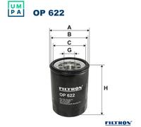 Fits FILTRON OP 622 OIL FILTER.MAZDA 626 ESTATE 2.0D 88- UK Stock
