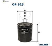 FILTRON OP 625 Oil filter