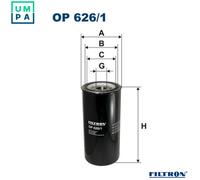 FILTRON OP 626/1 Oil filter